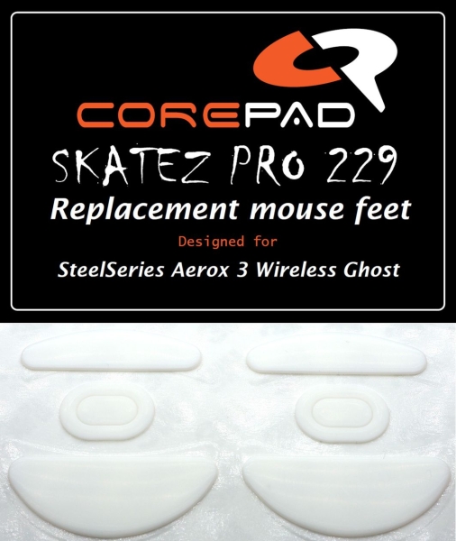 X-RAYPAD Jade Obsidian Mouse Skates Tiger EspTiger Ice Arc Corepad Skatez PRO Steel Series SteelSeries Aerox 3 Ghost 2022 Edition 5 9 Wireless Wired